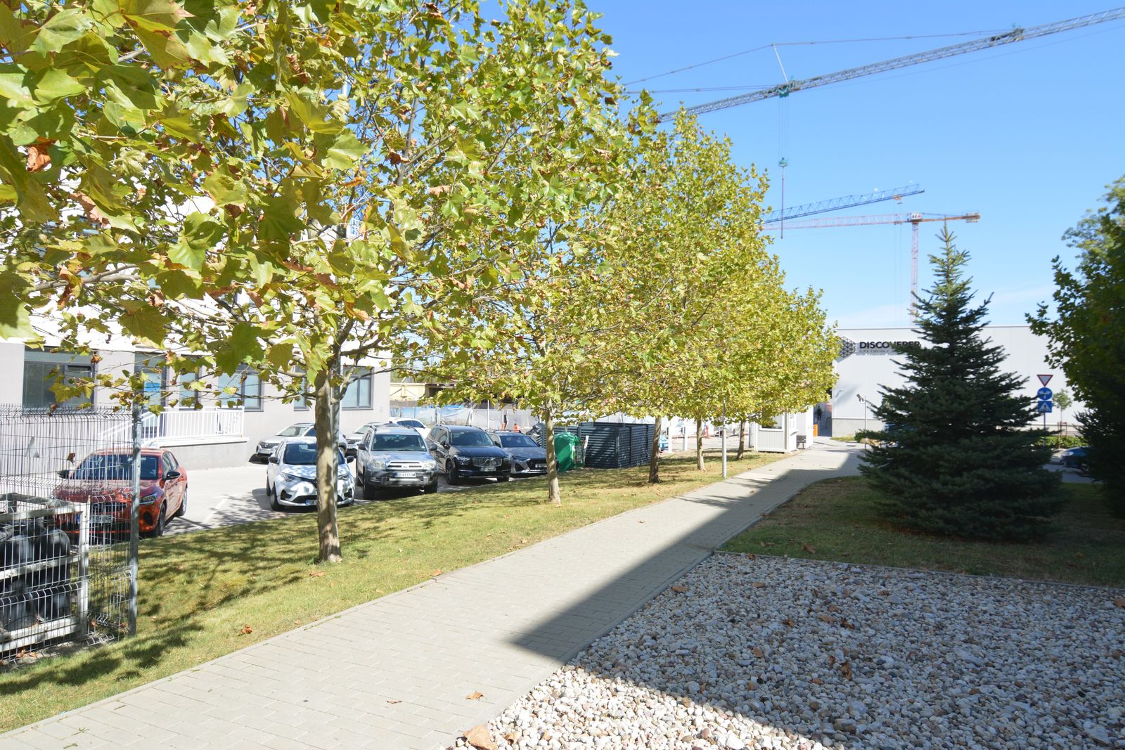 Big recognizable modern building with a bridge view of Sofia - Photo 55