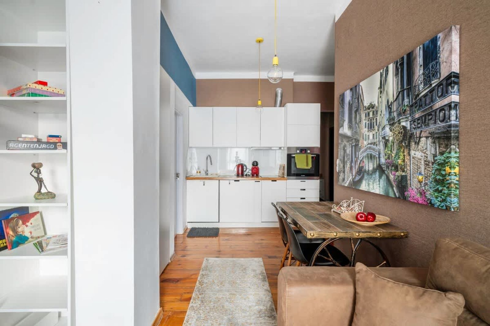 Cozy 2BD Flat | Steps to Vitosha Blvd + AC/WiFi - Photo 8