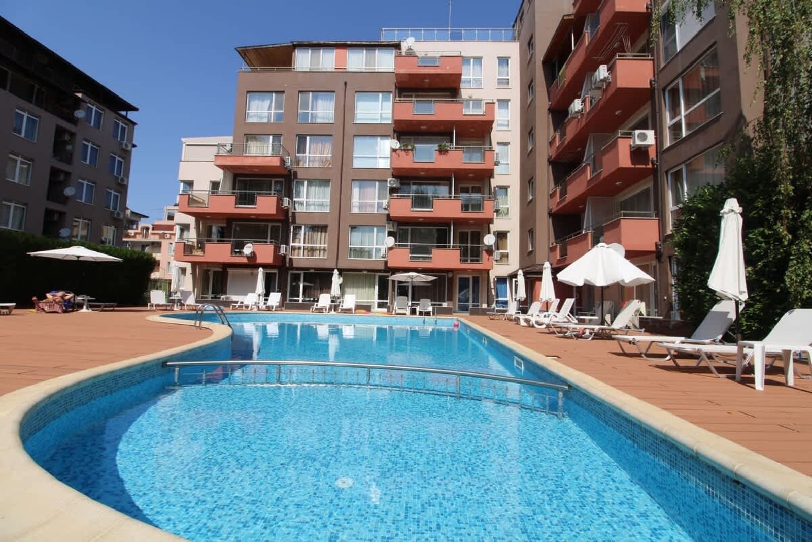 Stella Polaris 2 Studio with Pool View - Photo 10