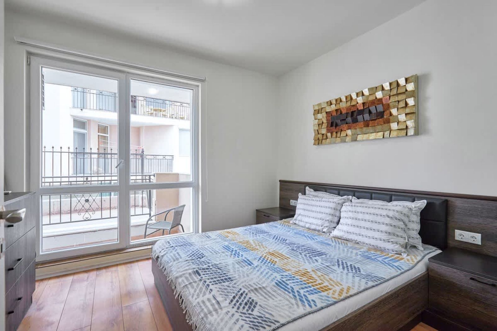 Private 1-BD Apartment with Balcony in Sveti Vlas - Cover Photo