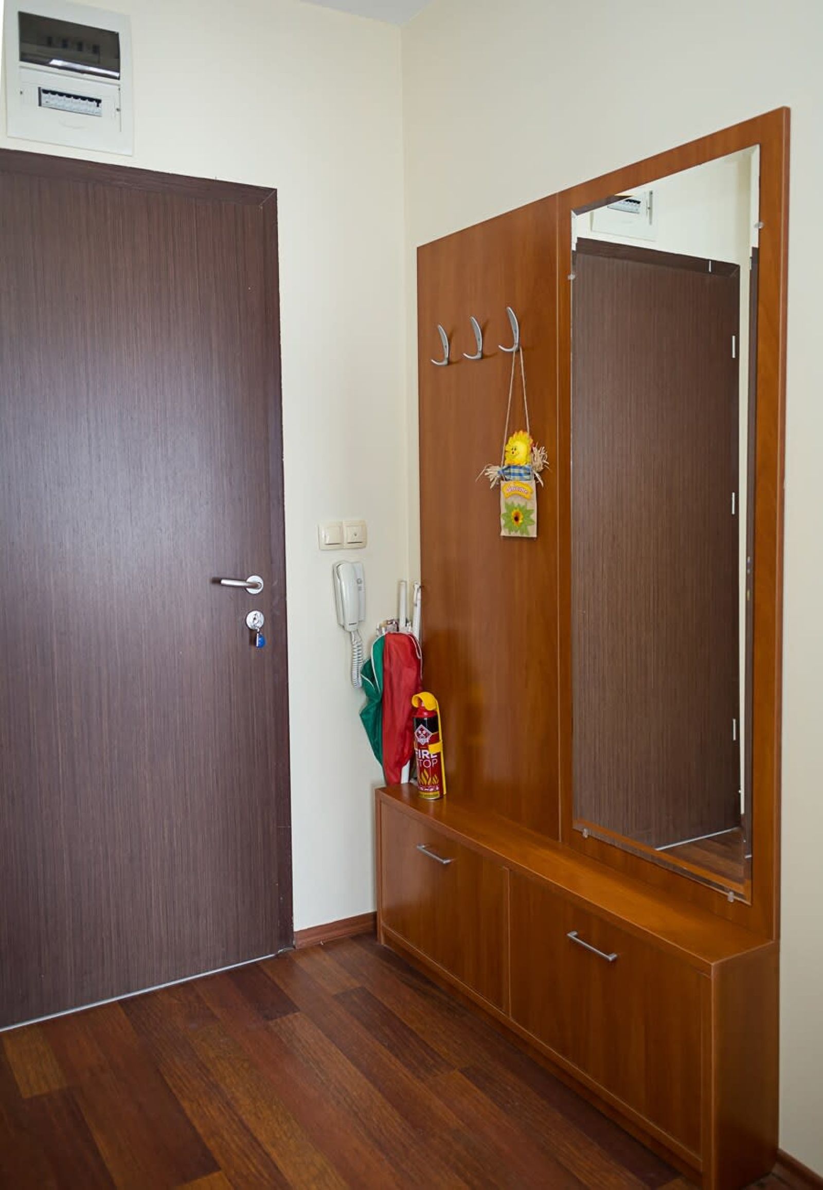 Beachfront Bliss-1BR Sea View Flat in Golden Sands - Photo 18