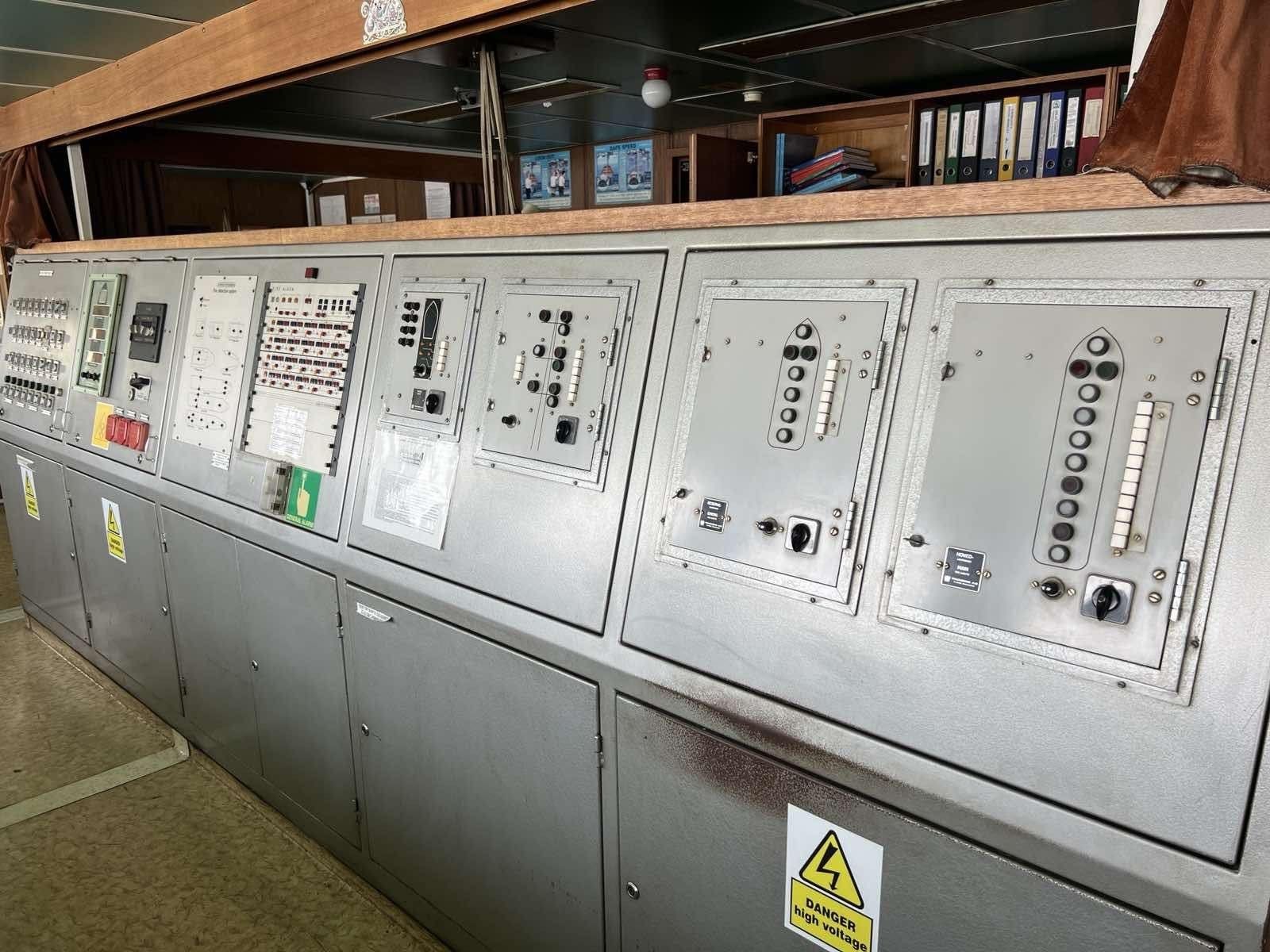 RoRo Cargo Ship. Ferry Boat 23