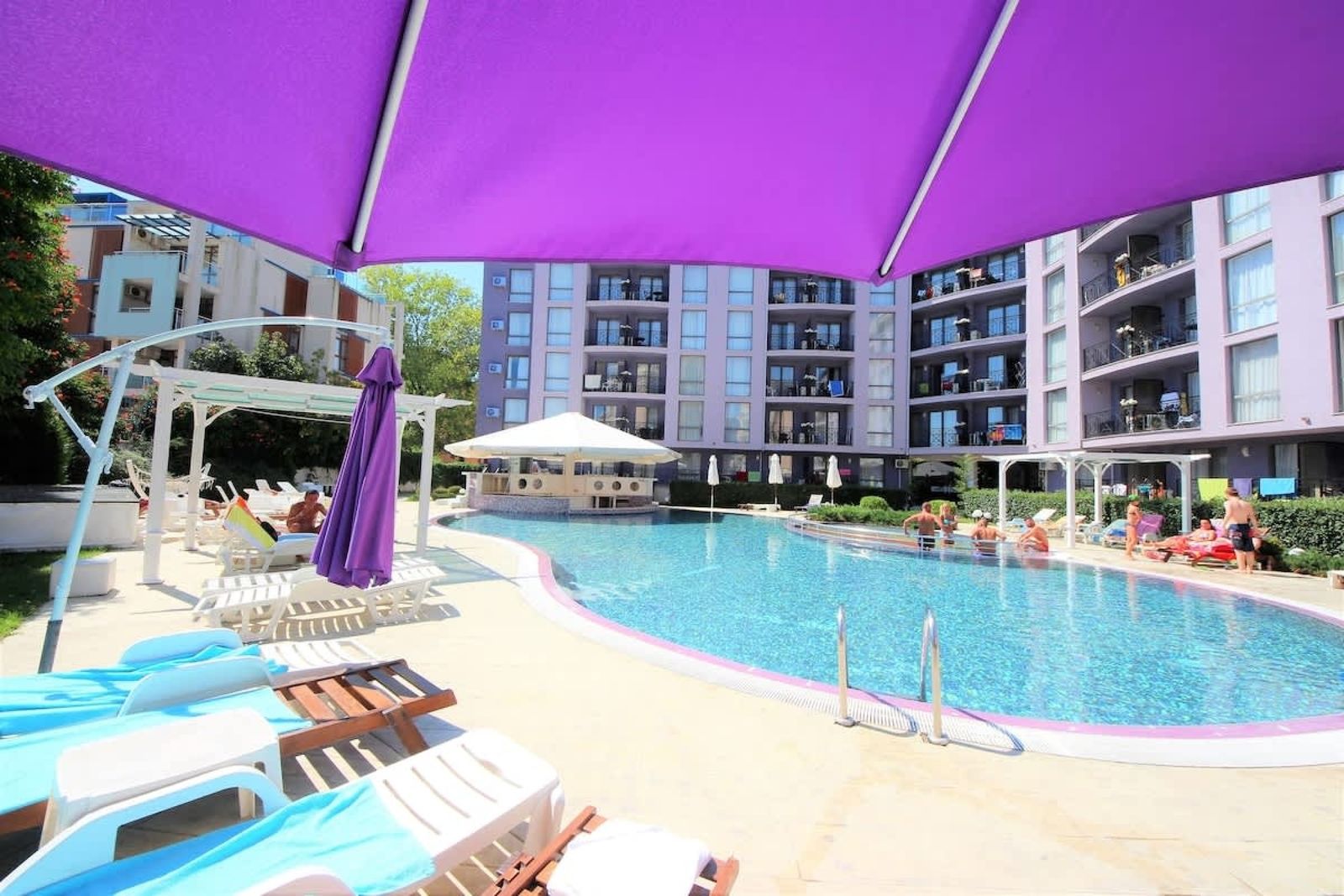 Cozy Rainbow  Sunny Beach  Fantastic studio - Photo 13