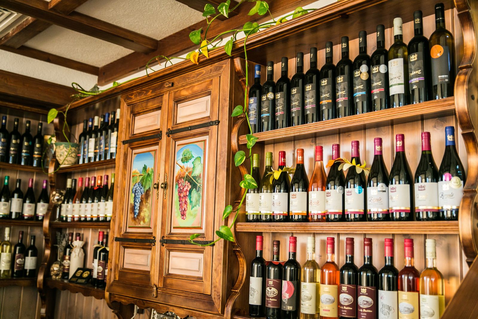 wine tasting room