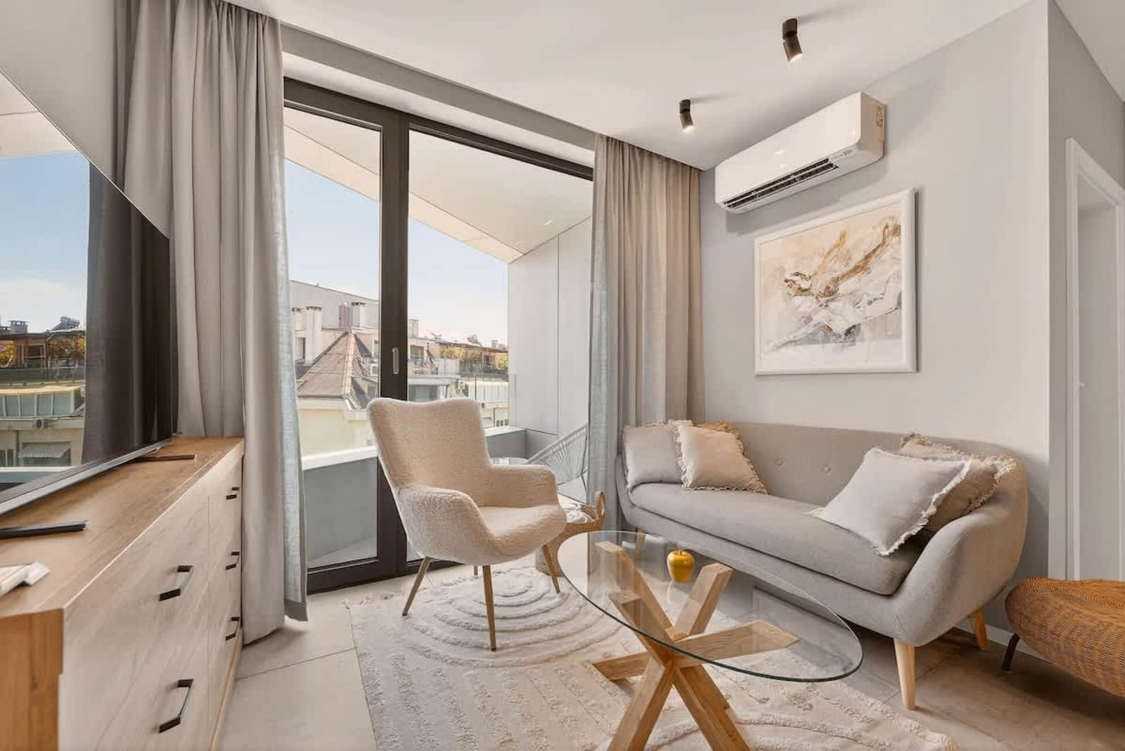 Breezy Boho 2BD Home with Sea View – Chayka - Photo 6