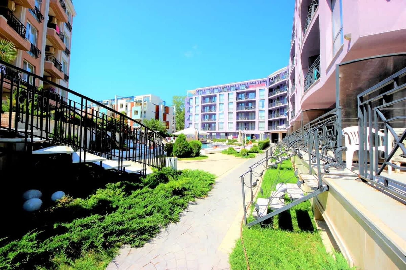 Cozy Rainbow  Sunny Beach  Fantastic studio - Photo 10