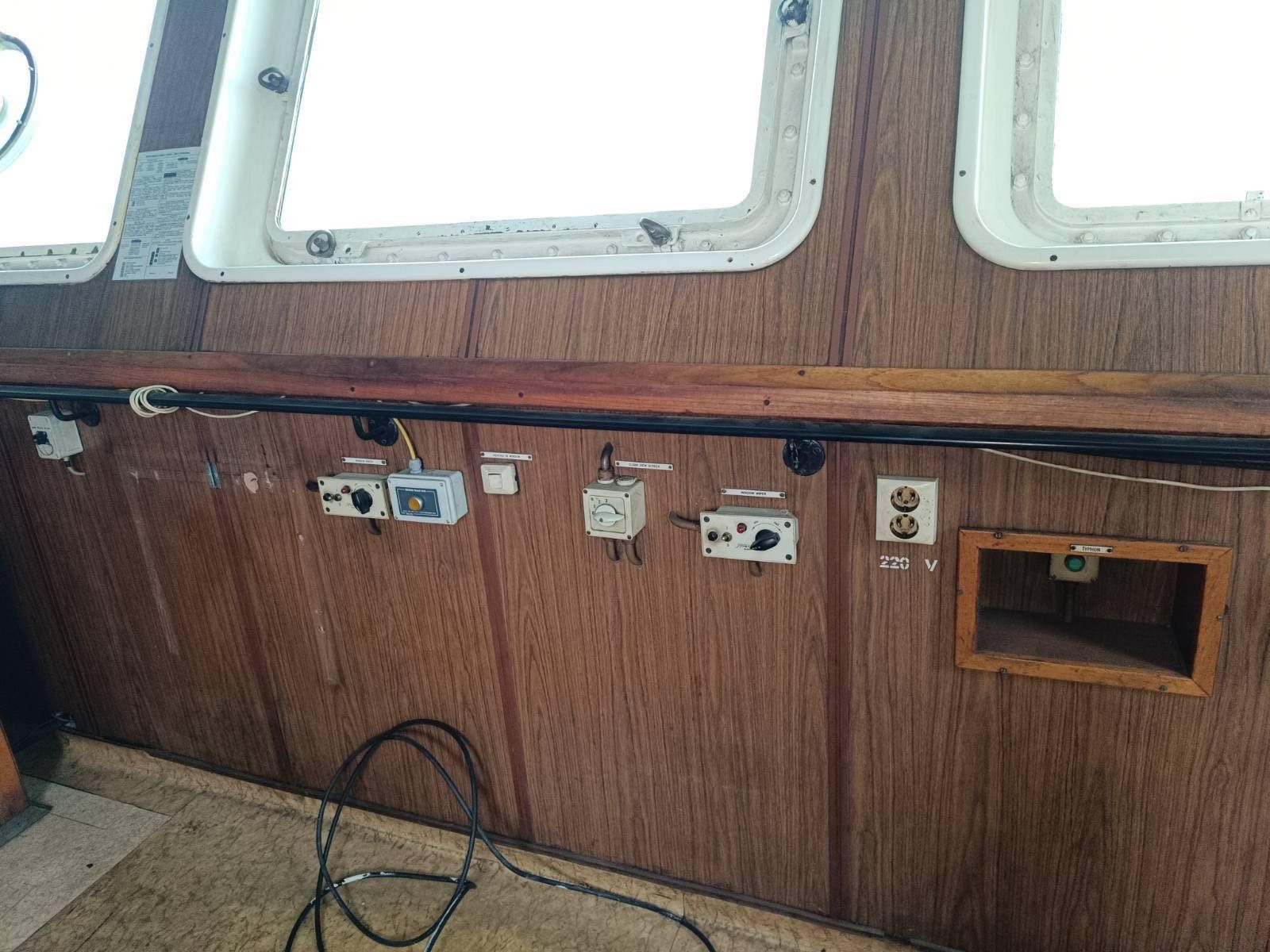 RoRo Cargo Ship. Ferry Boat 07