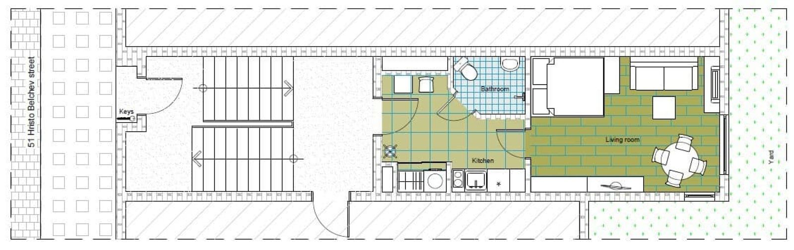 Top Center - Designer studio 1 min to Vitosha bul - Photo 36