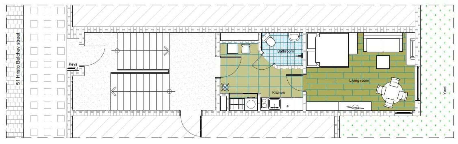 Top Center - Designer studio 1 min to Vitosha bul - Photo 36
