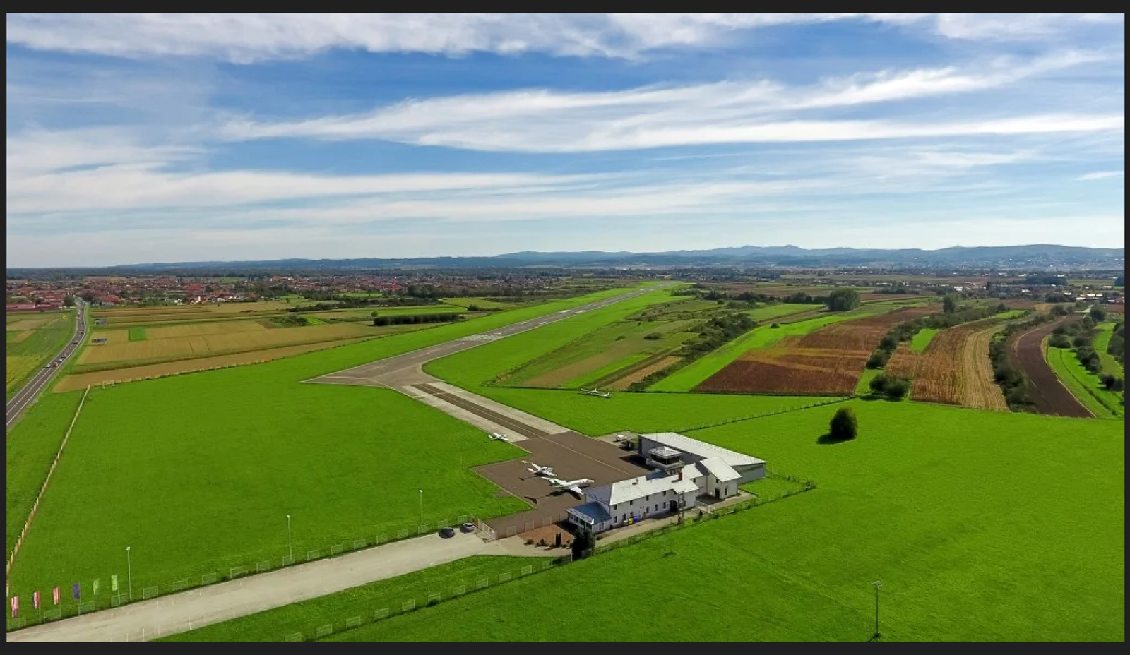 An Airport in Croatia - Cover Photo