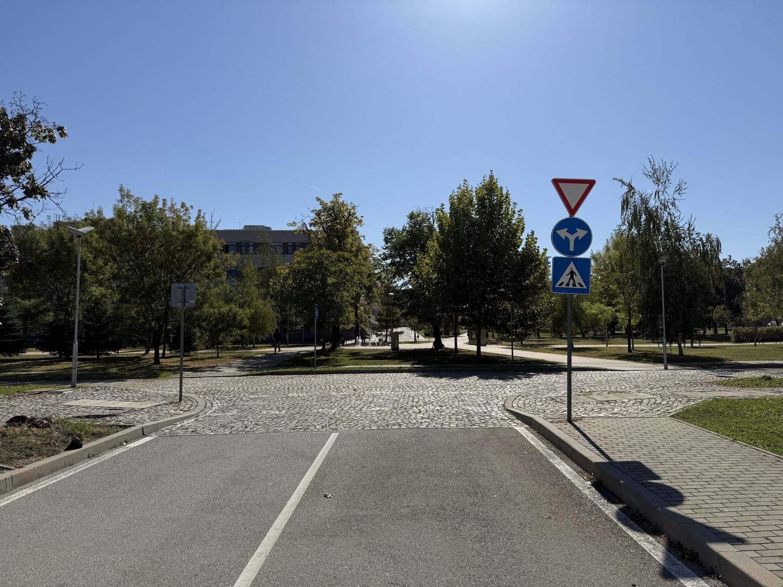 Big recognizable modern building with a bridge view of Sofia - Photo 41