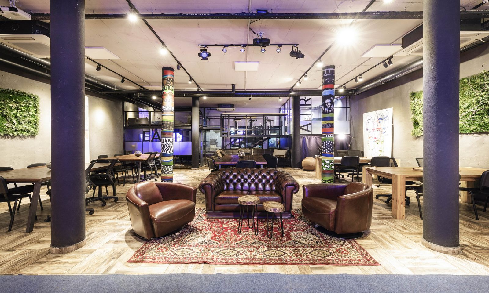 Cinematic Co-working Space HQ in Sofia - Cover Photo