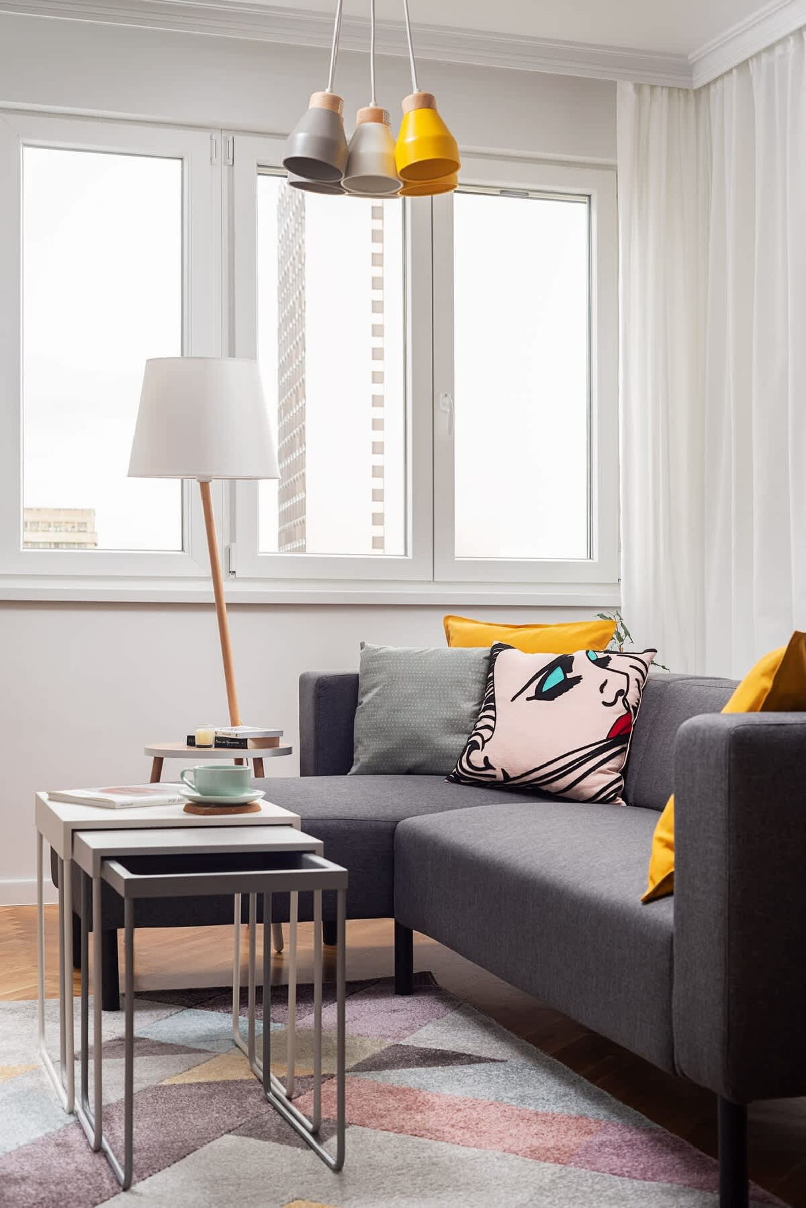 Bright and Stylish 2BD Flat in The City Centre - Photo 3