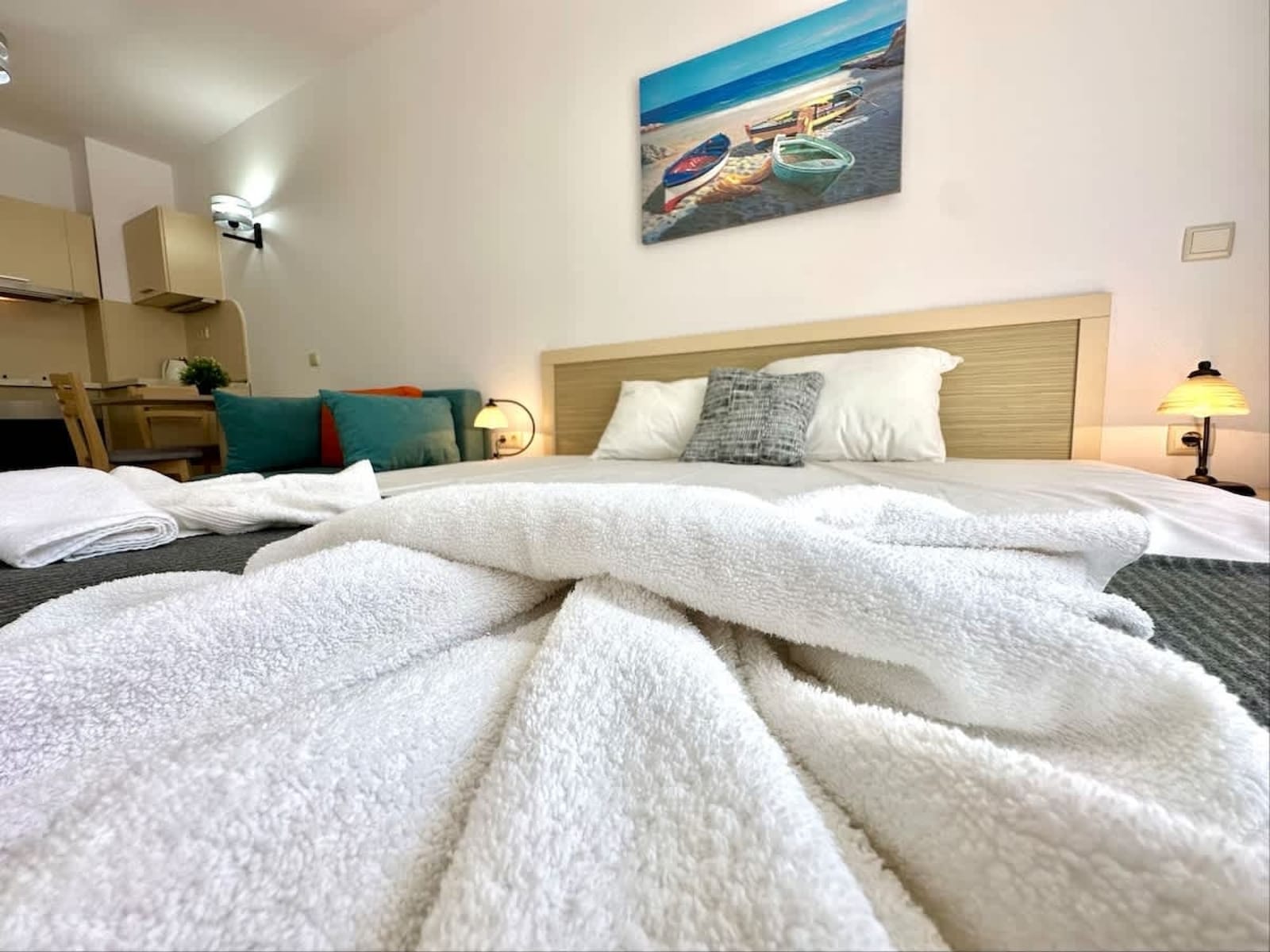 Cozy studio for family in Royal Sun - Photo 5