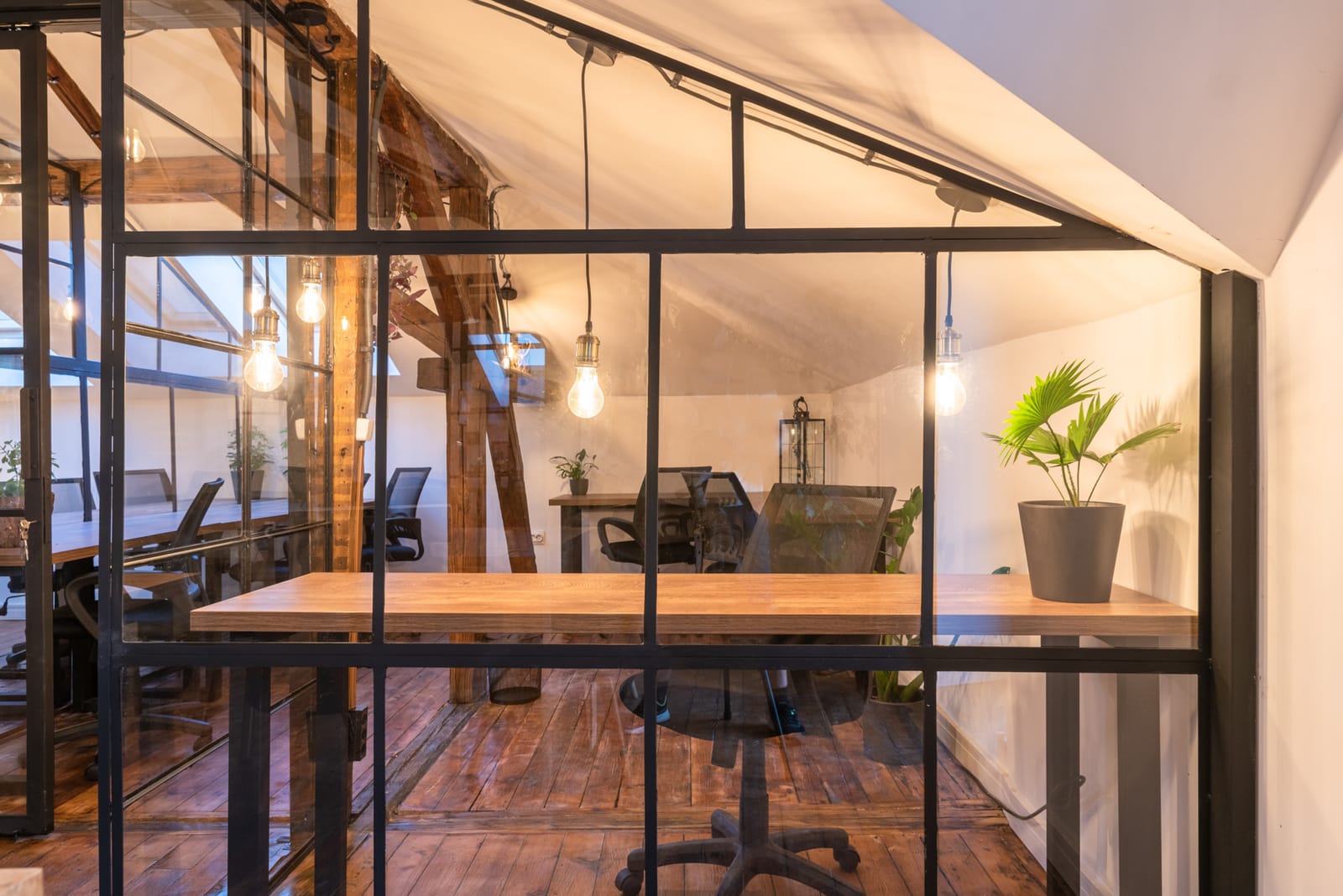 Live-feeling co-working space ready for filming in Sofia - Cover Photo