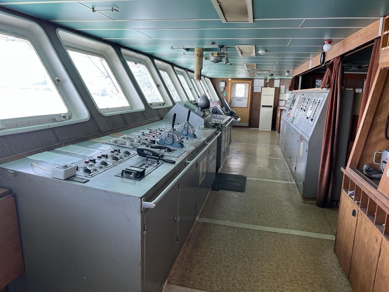 RoRo Cargo Ship. Ferry Boat 22