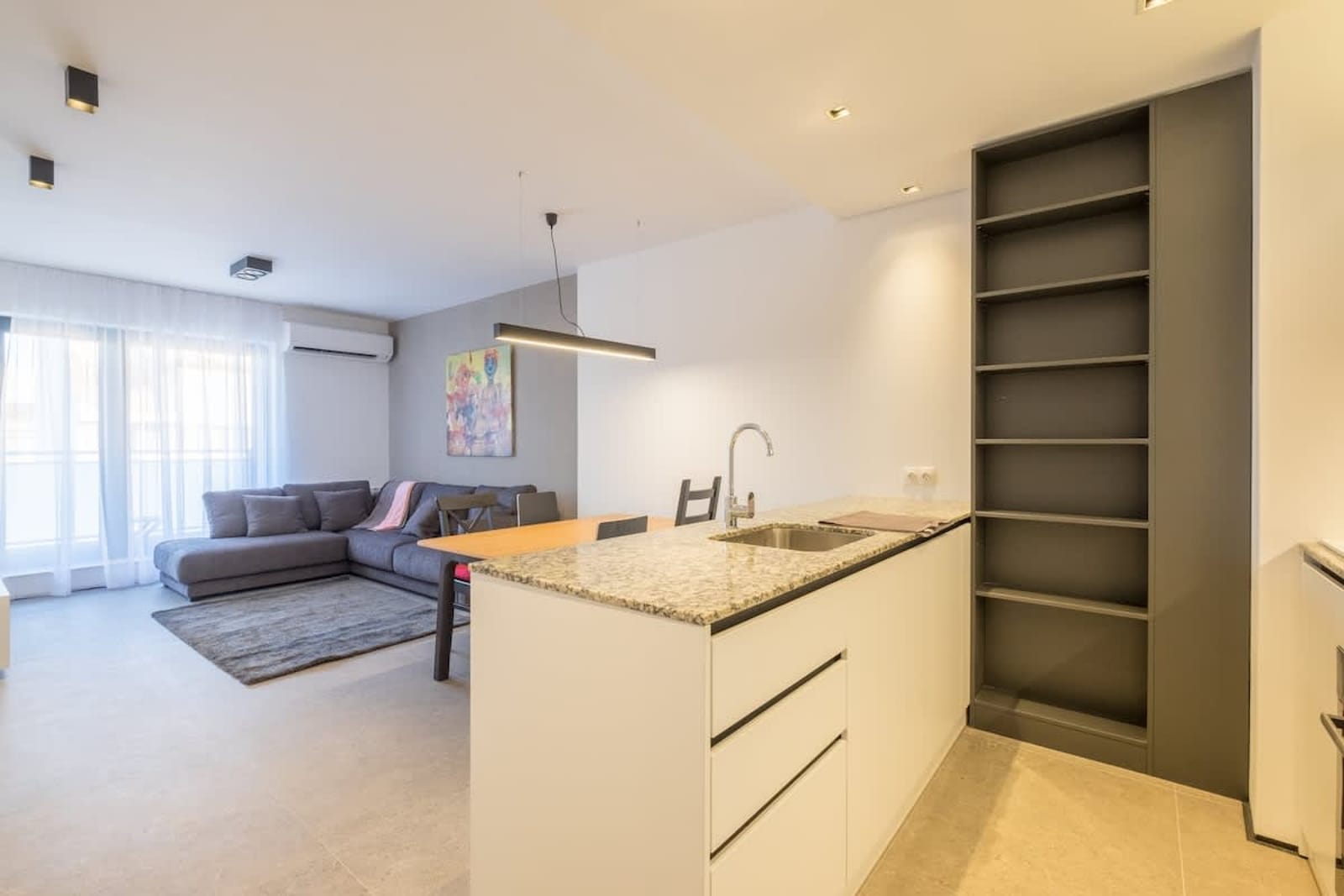 Minimal interior design / Metro Station / Luxury A - Photo 16