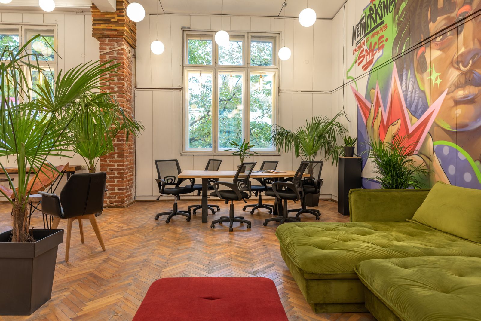 Cozy Co-working space in the heart of Plovdiv - Photo 10