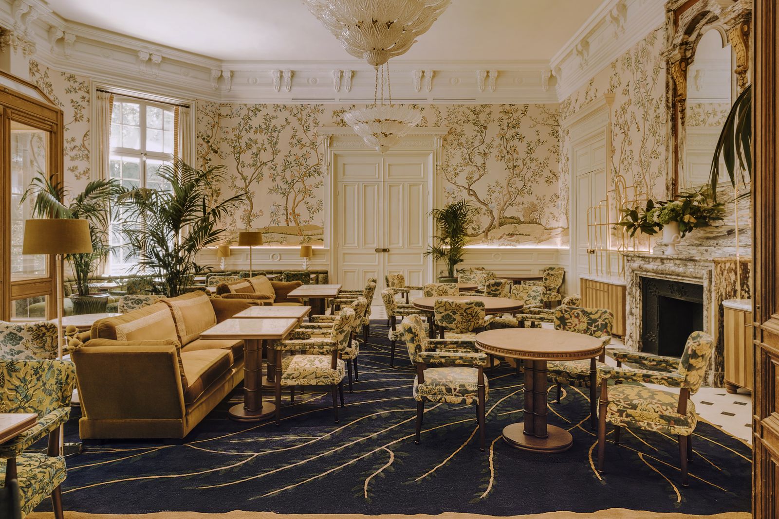 Bellefeuille restaurant in hotel