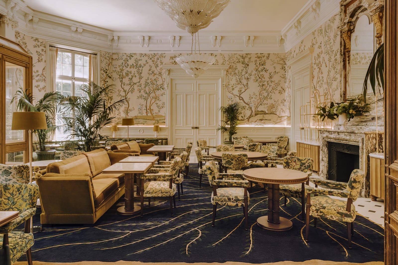 Bellefeuille restaurant in hotel