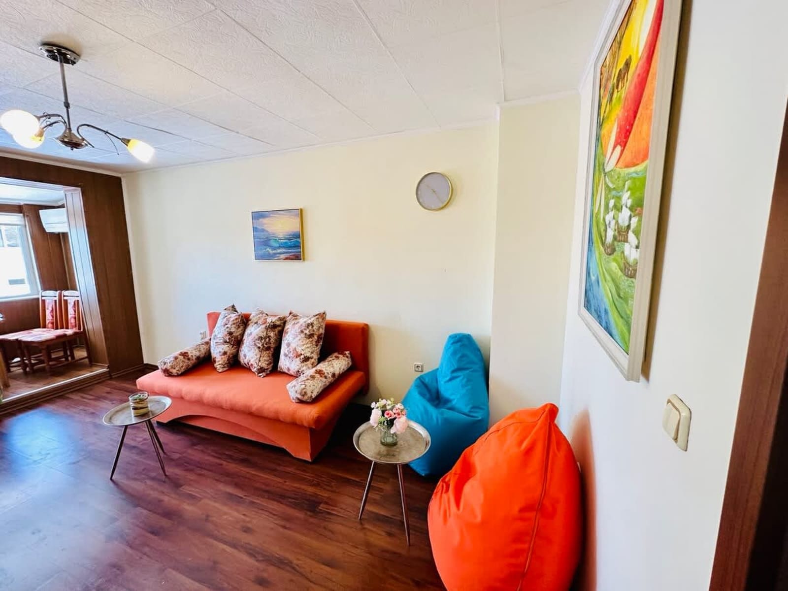 Colorful 1-BDR Apartment - Top center of Burgas - Photo 27