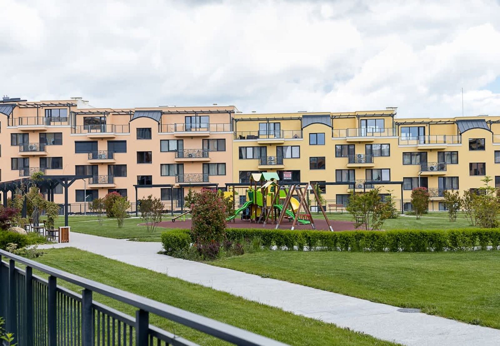 Stylish Studio with Balcony – Bella Vita, Varna - Photo 24