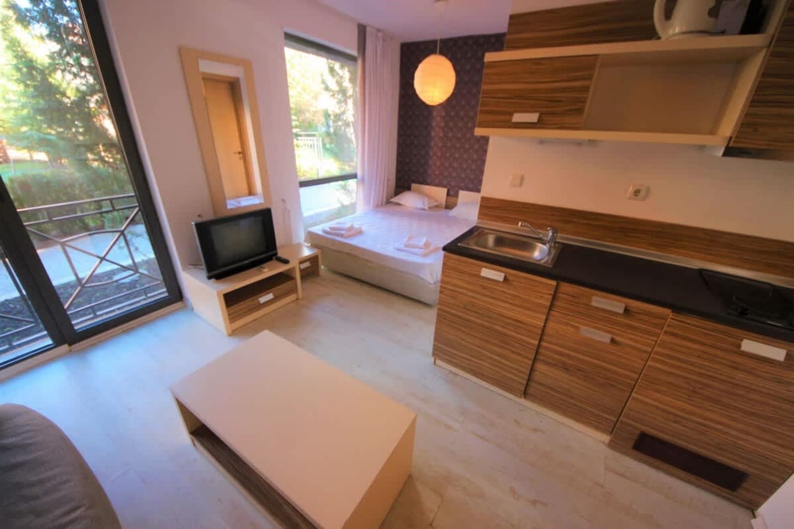 Cozy Rainbow 3  Sunny Beach  Relax studio - Photo 12