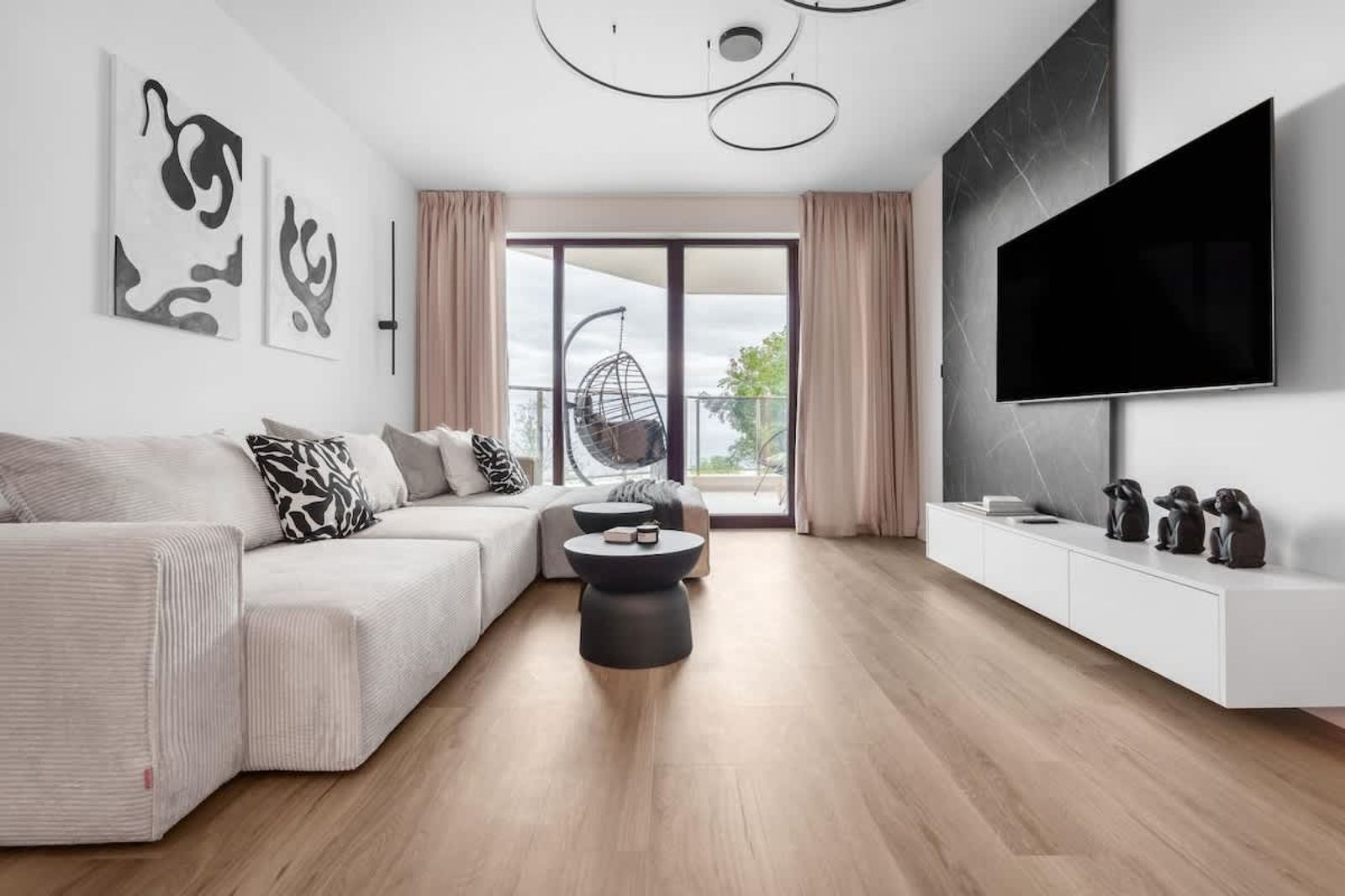 Stylish 1BR with Balcony &amp; Parking | Skyline Varna - Cover Photo