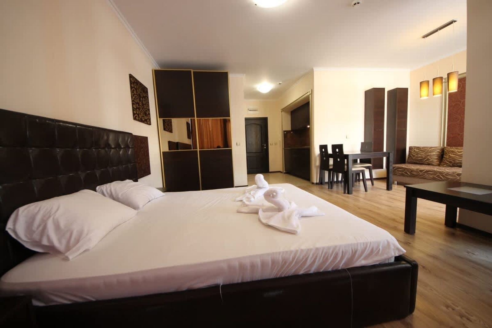 Cozy studio in Dune Residence - Photo 9