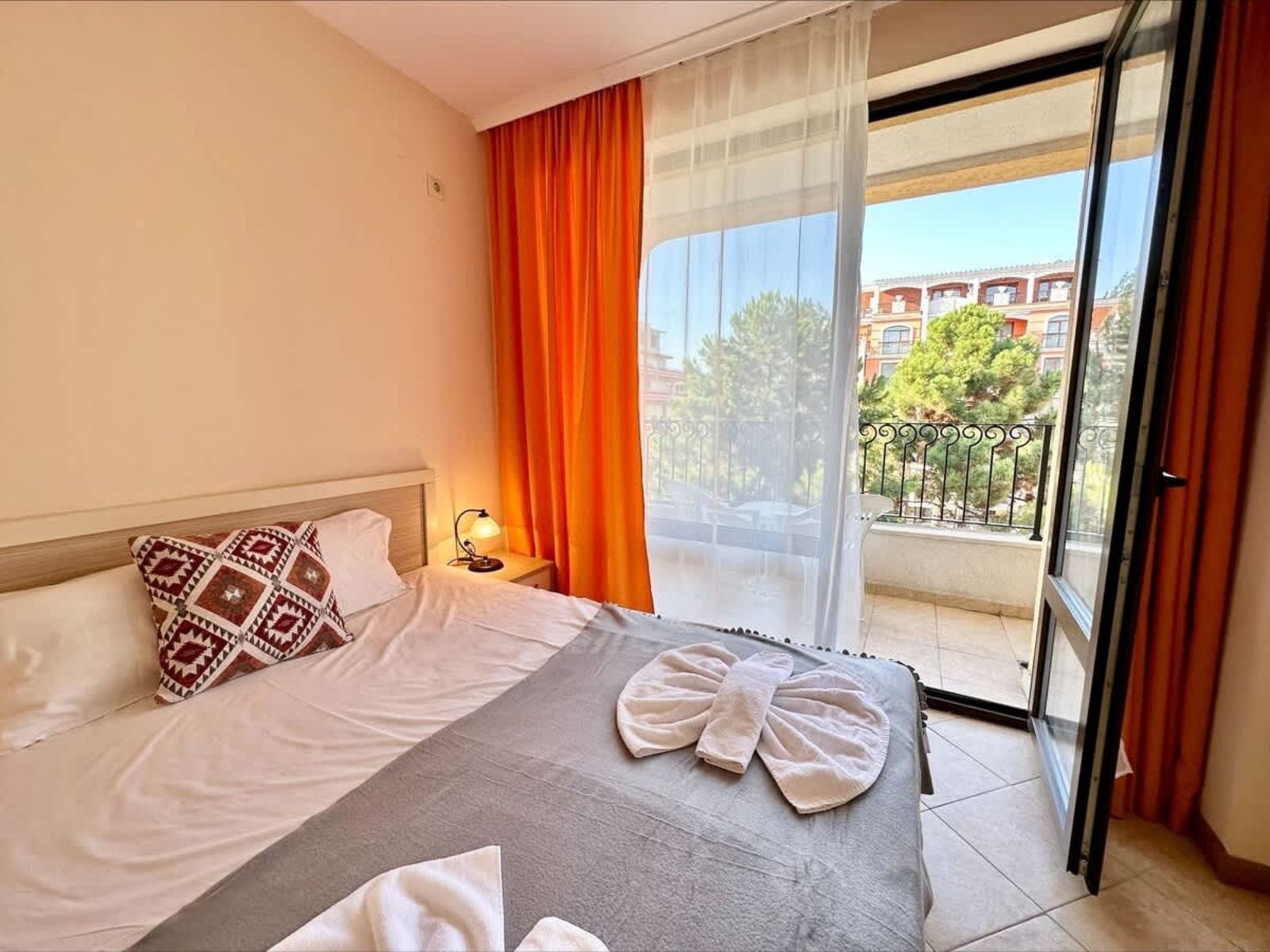 Suite apartment with balcony in Royal Sun - Photo 34