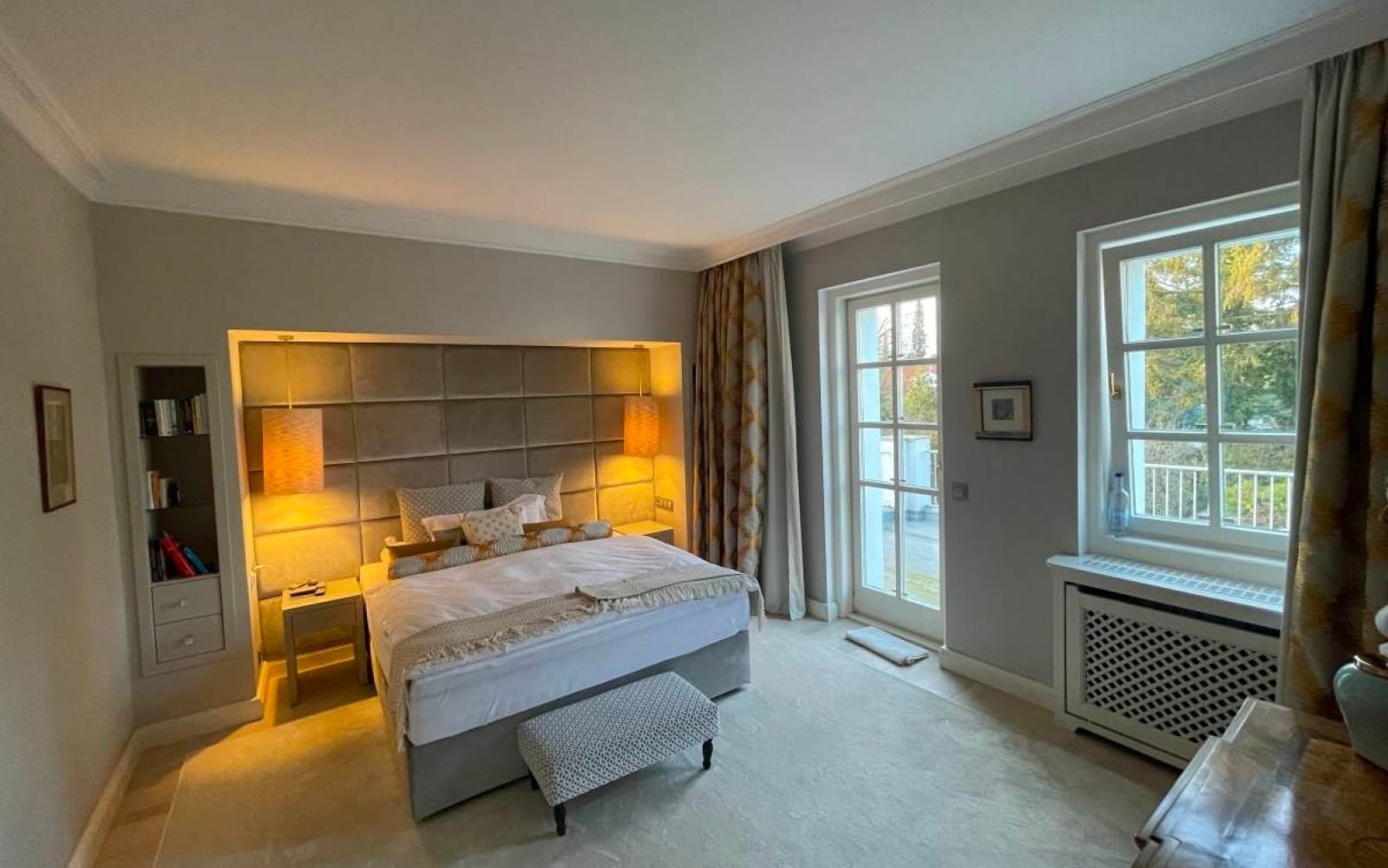 Large and luxurious residential villa