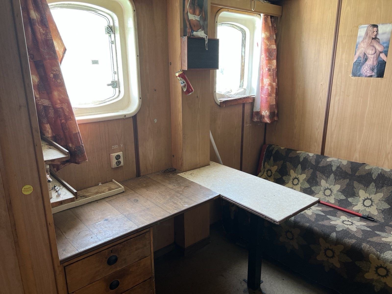 RoRo Cargo Ship. Ferry Boat 18