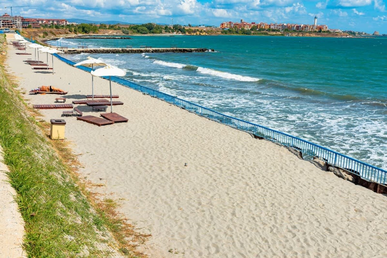 Cozy studio with Sea View in Aheloy Palace - Cover Photo