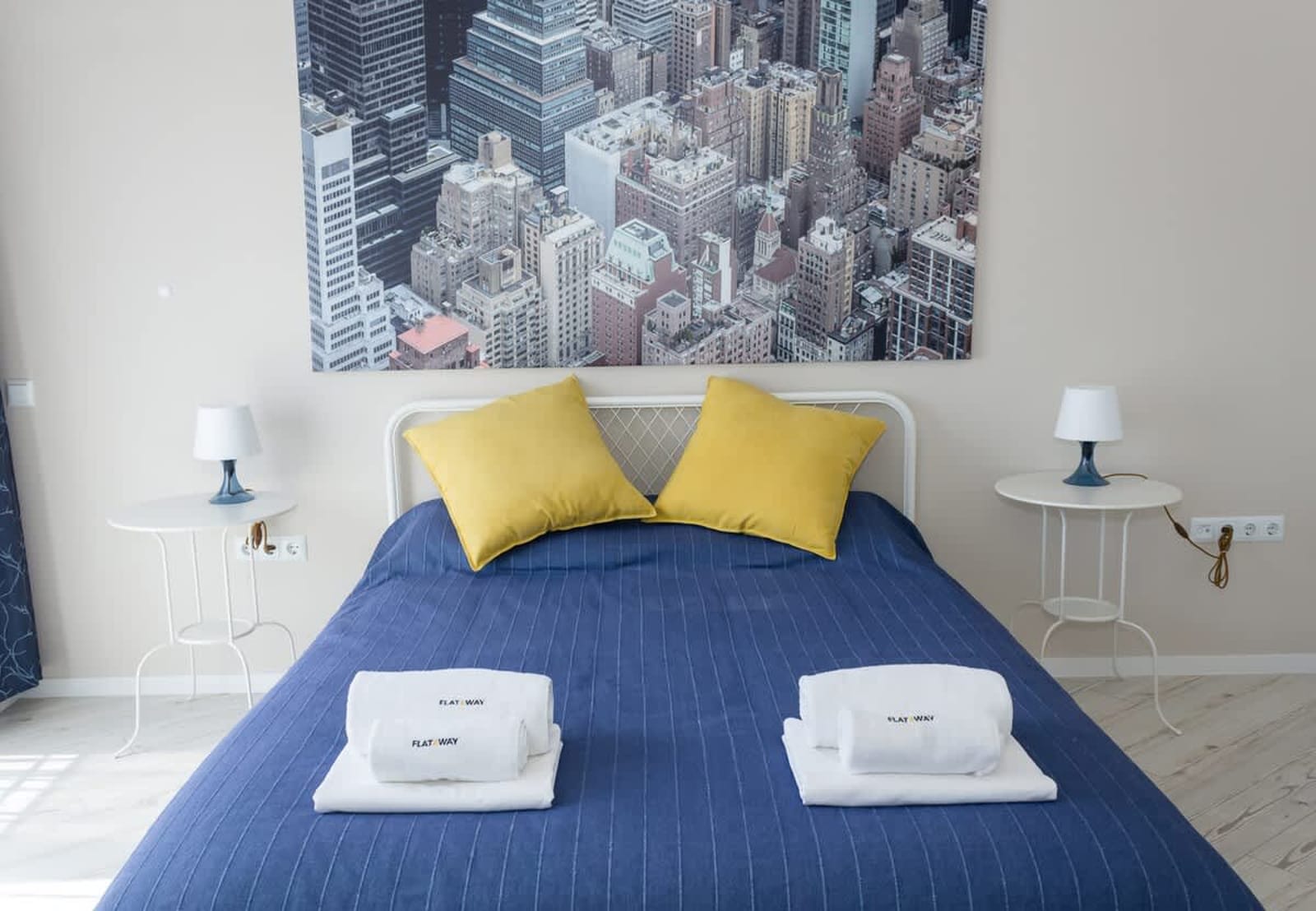 Sunny Blue  One-Bedroom Flat with Balcony - Photo 15