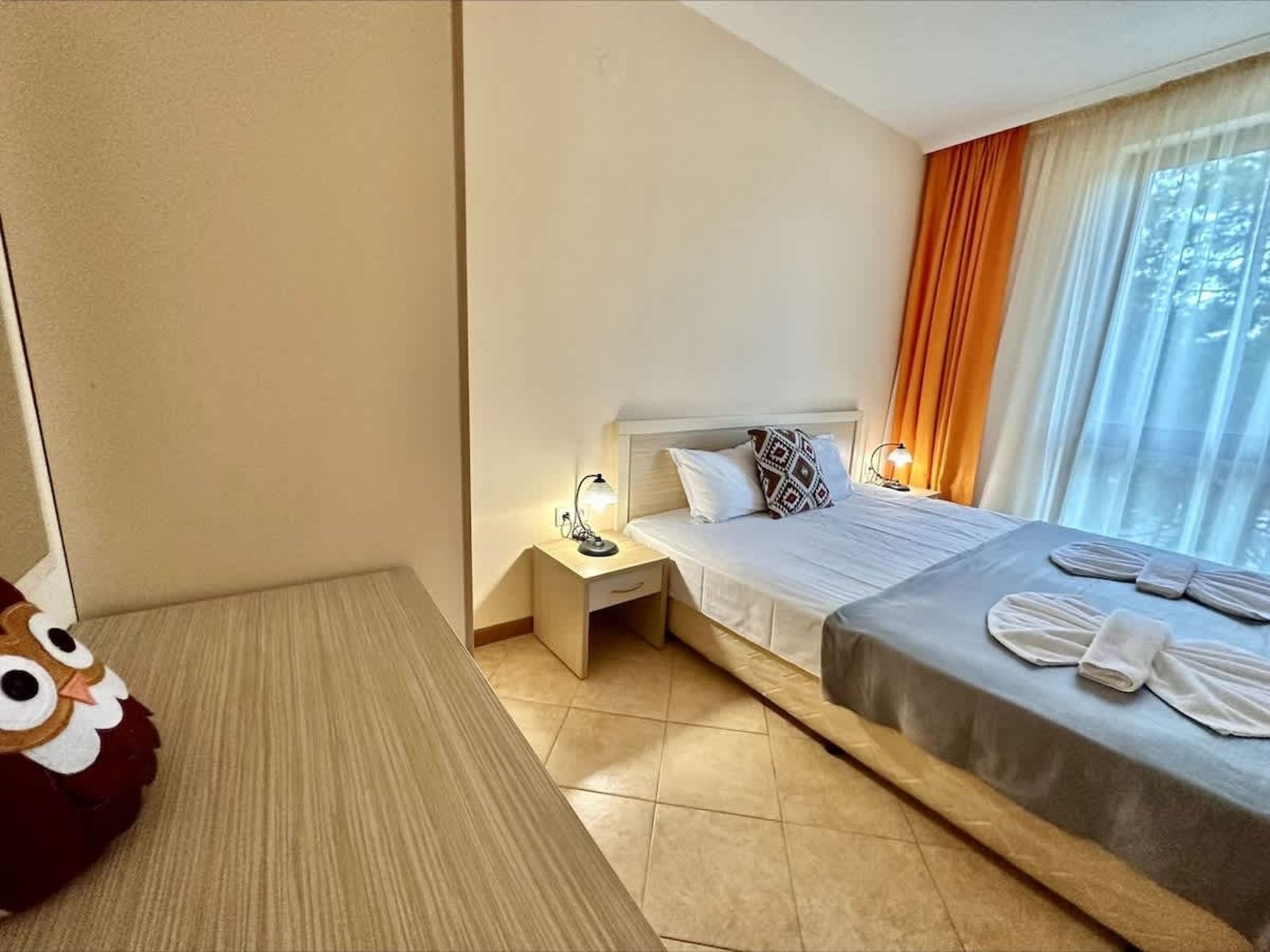 Cozy apartment with balcony in Royal Sun - Photo 43