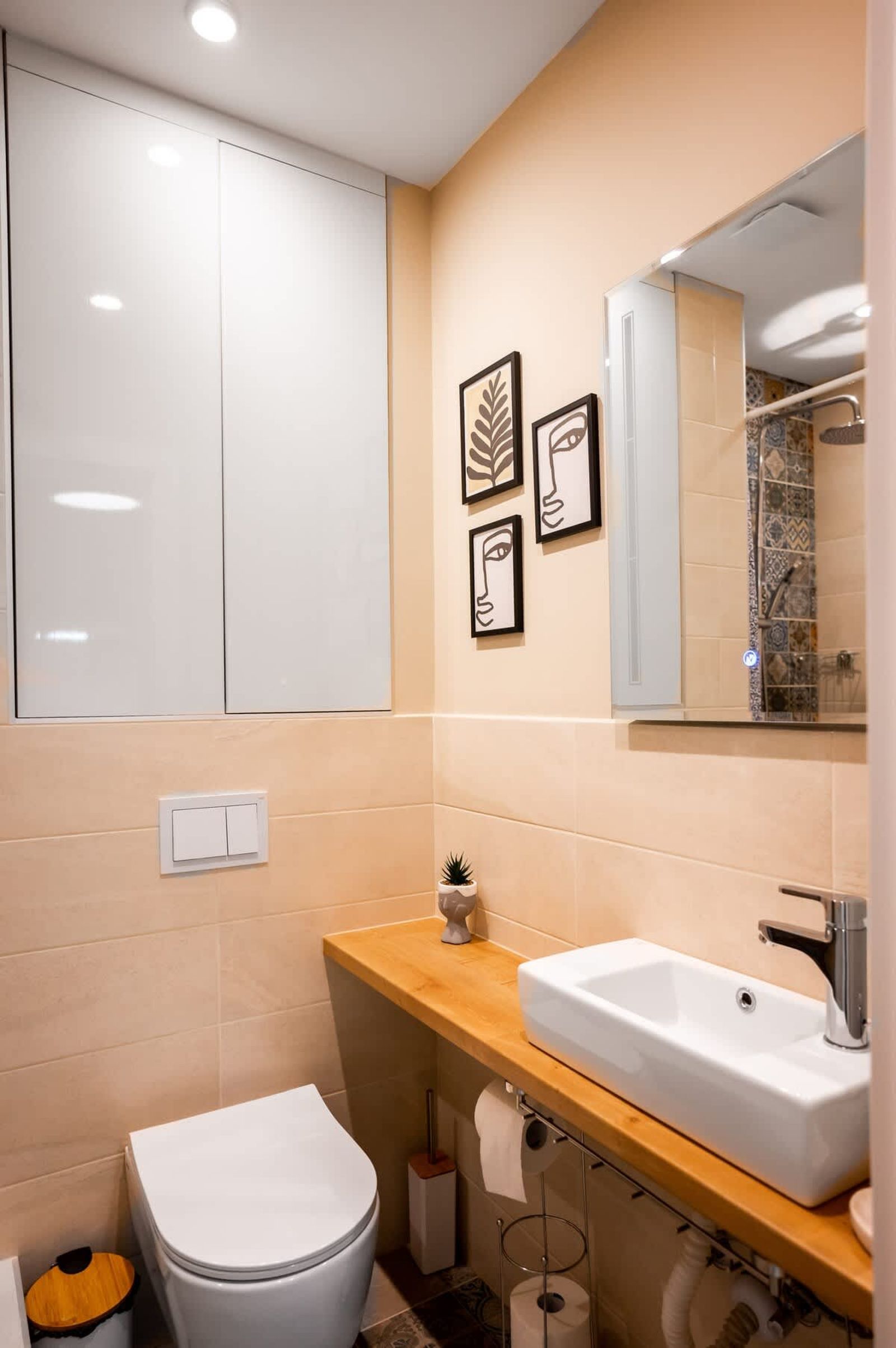 Cozy Boho Studio in Center with Shared Terrace - Photo 18