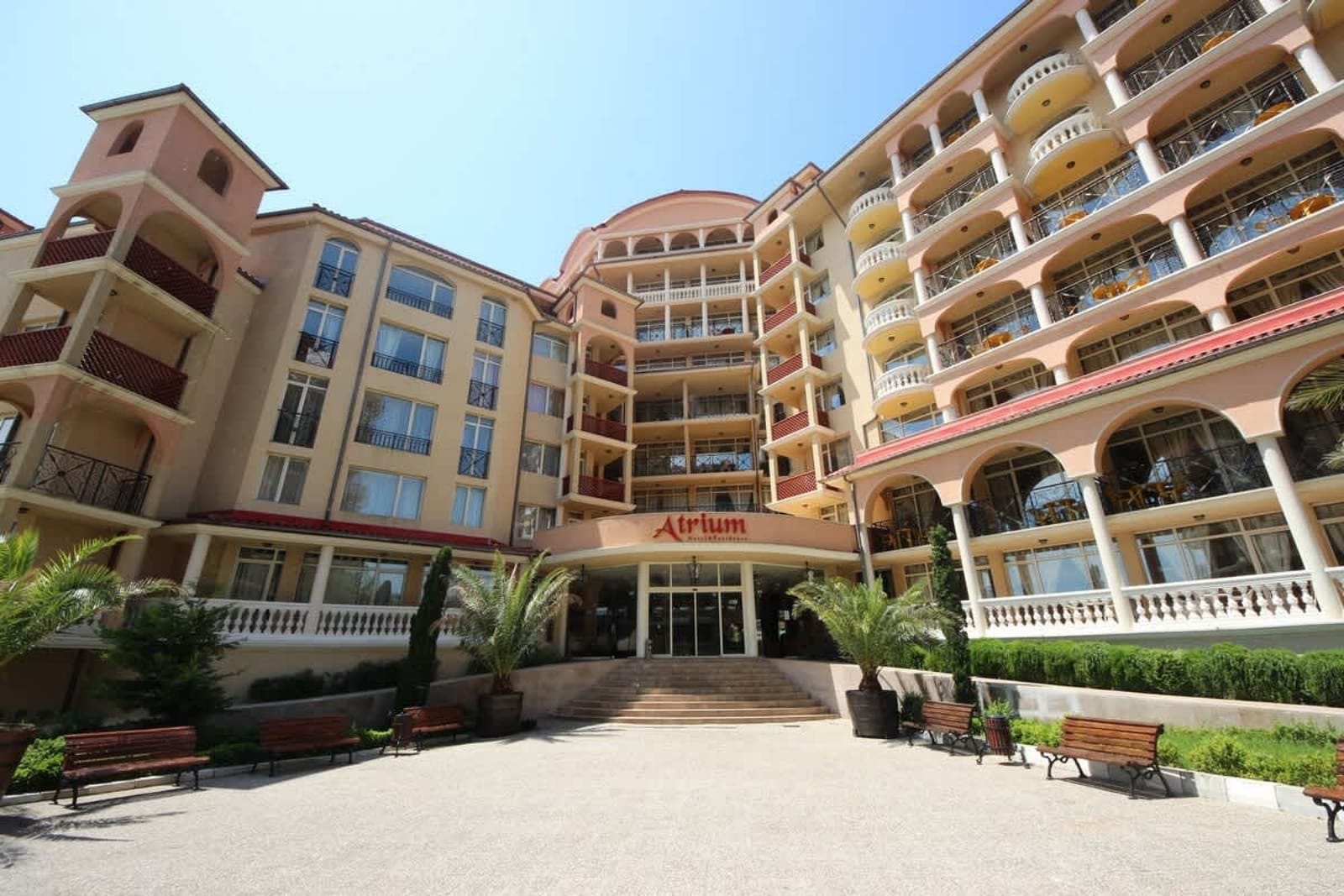 Atrium  Apartment with Sea View - Photo 11