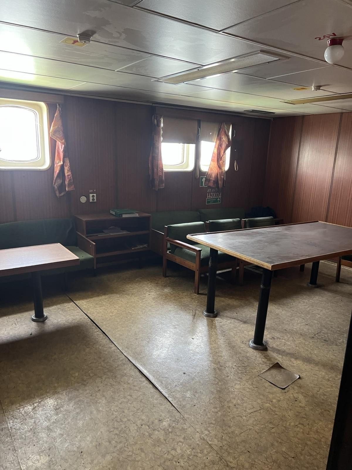 RoRo Cargo Ship. Ferry Boat 21