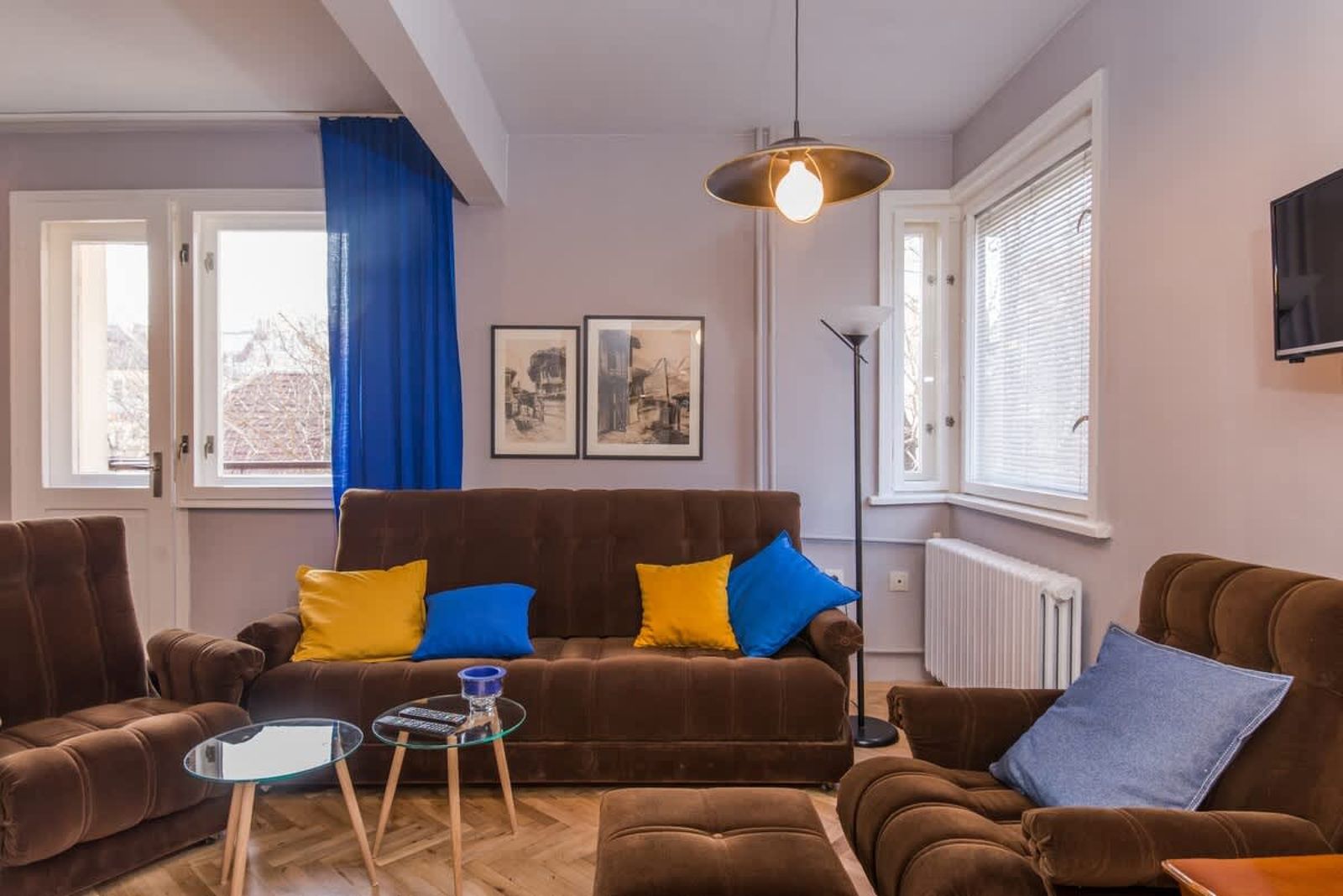 Colorful 2BD Apartment next to Serdika Center - Cover Photo