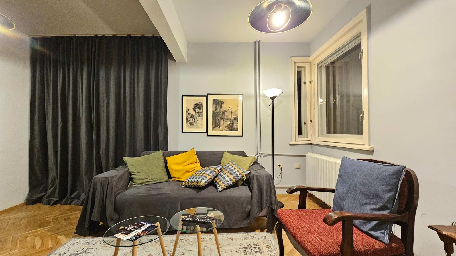 Cozy 2BD Flat near Serdika Center | Fast Wi-Fi - Cover Photo