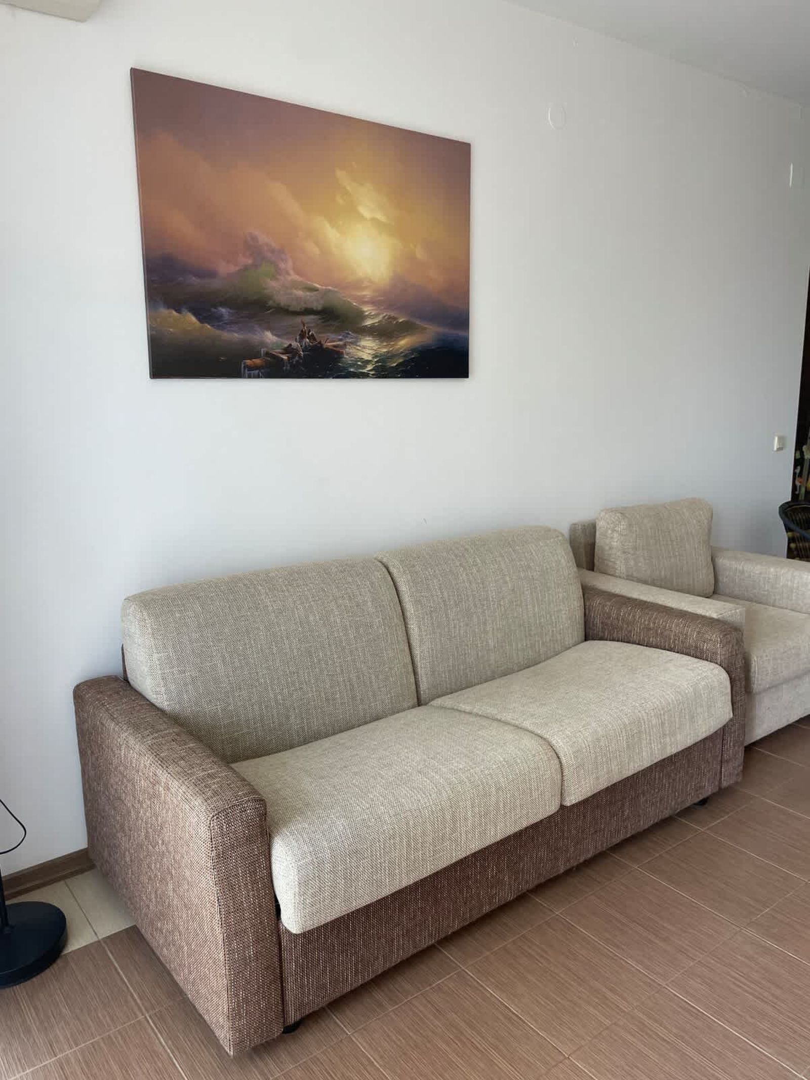 1BD Flat on the Beach with Parking - Photo 6