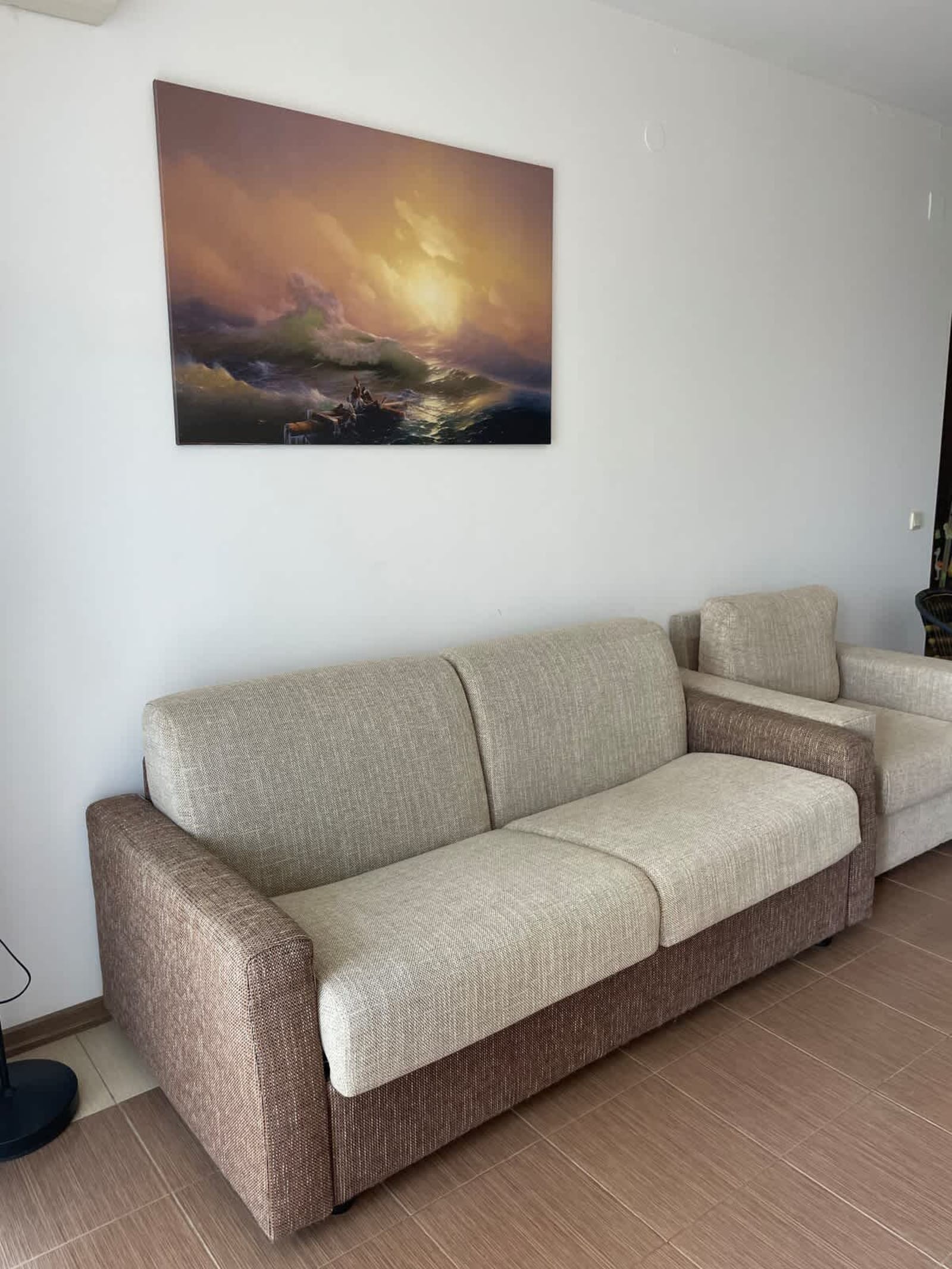 1BD Flat on the Beach with Parking - Photo 6