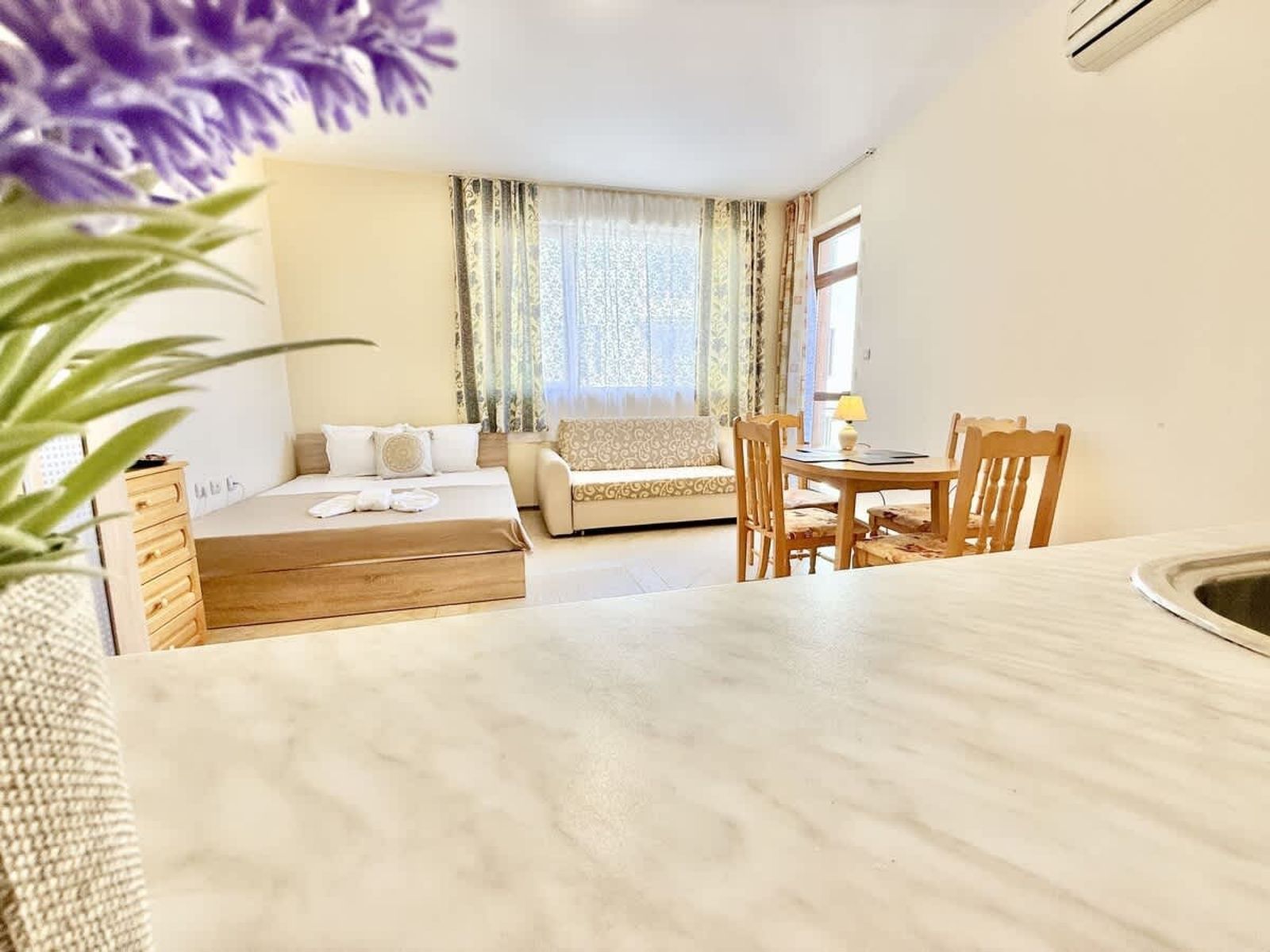 Cozy studio in Sunny Sea Palace - Photo 15