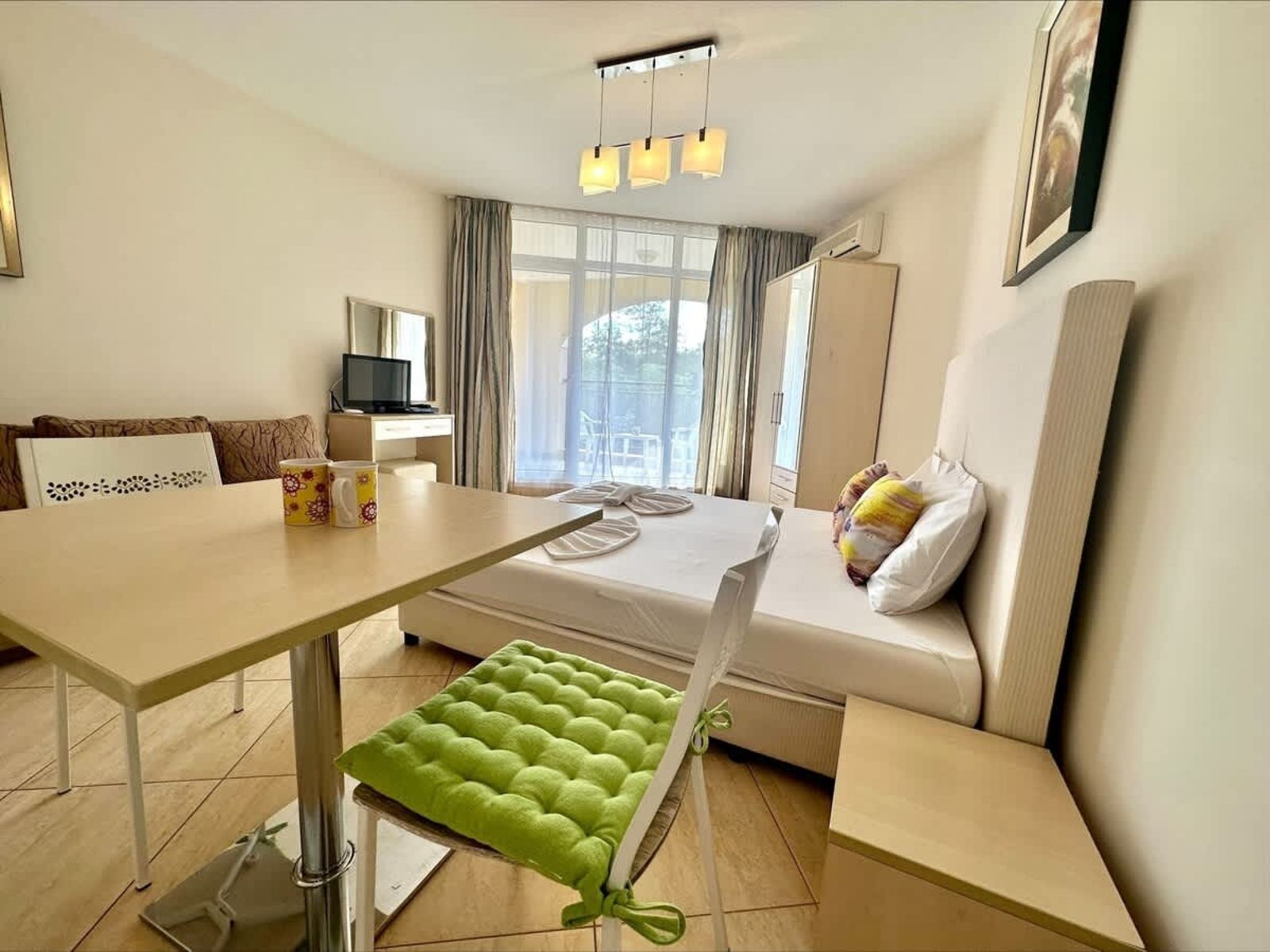 Cozy studio for 4 person in Aheloy Palace - Photo 28