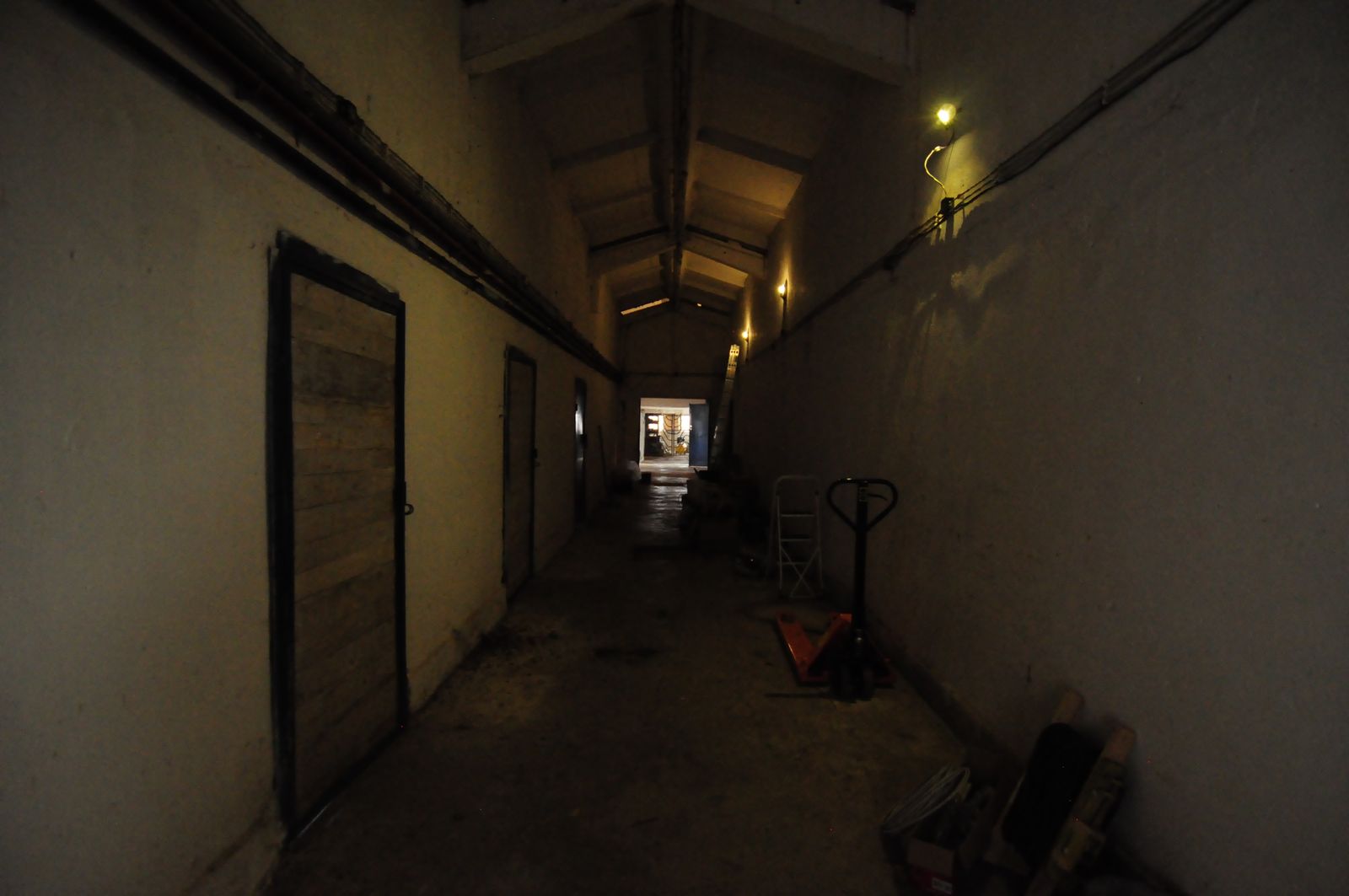 Industrial building - woodworking/carpentry shop, old cow barns - former collective farm from the socialist regime - Photo 42