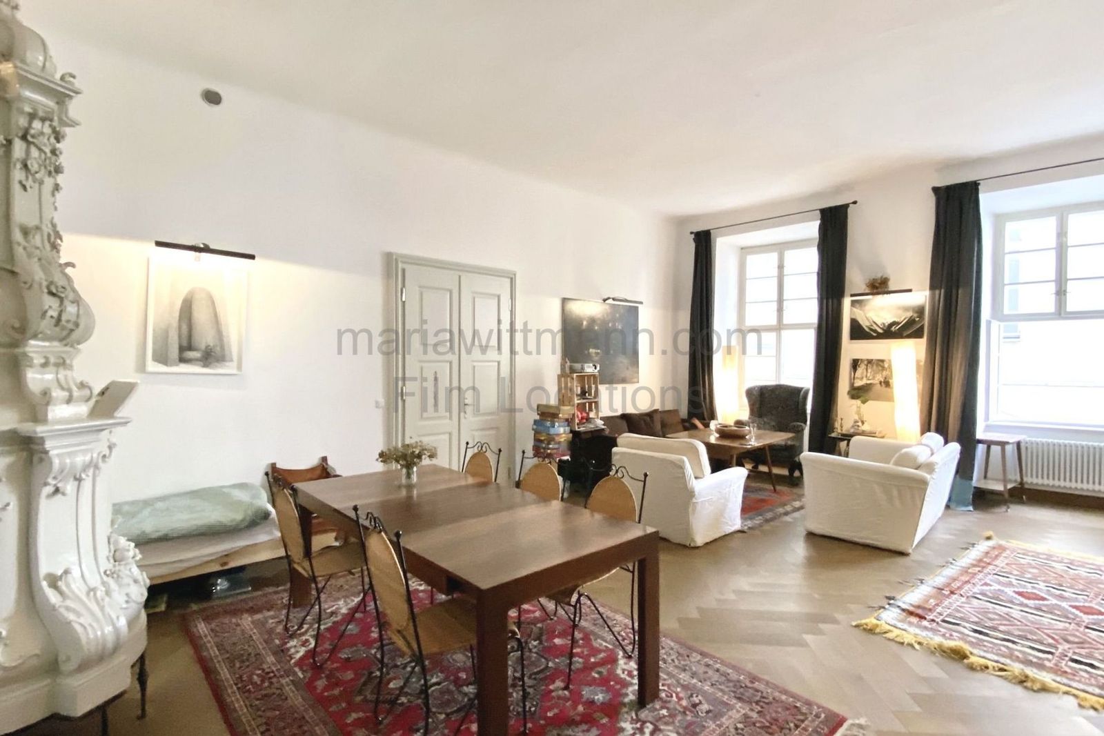 Historic Apartment with Tall Windows and High Ceilings - Photo 9