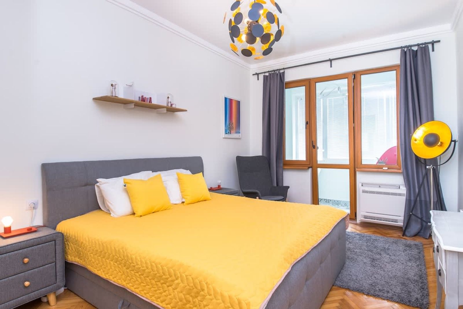 Cozy 1BD Apartment in Heart of Sofia | Work &amp; Play - Cover Photo