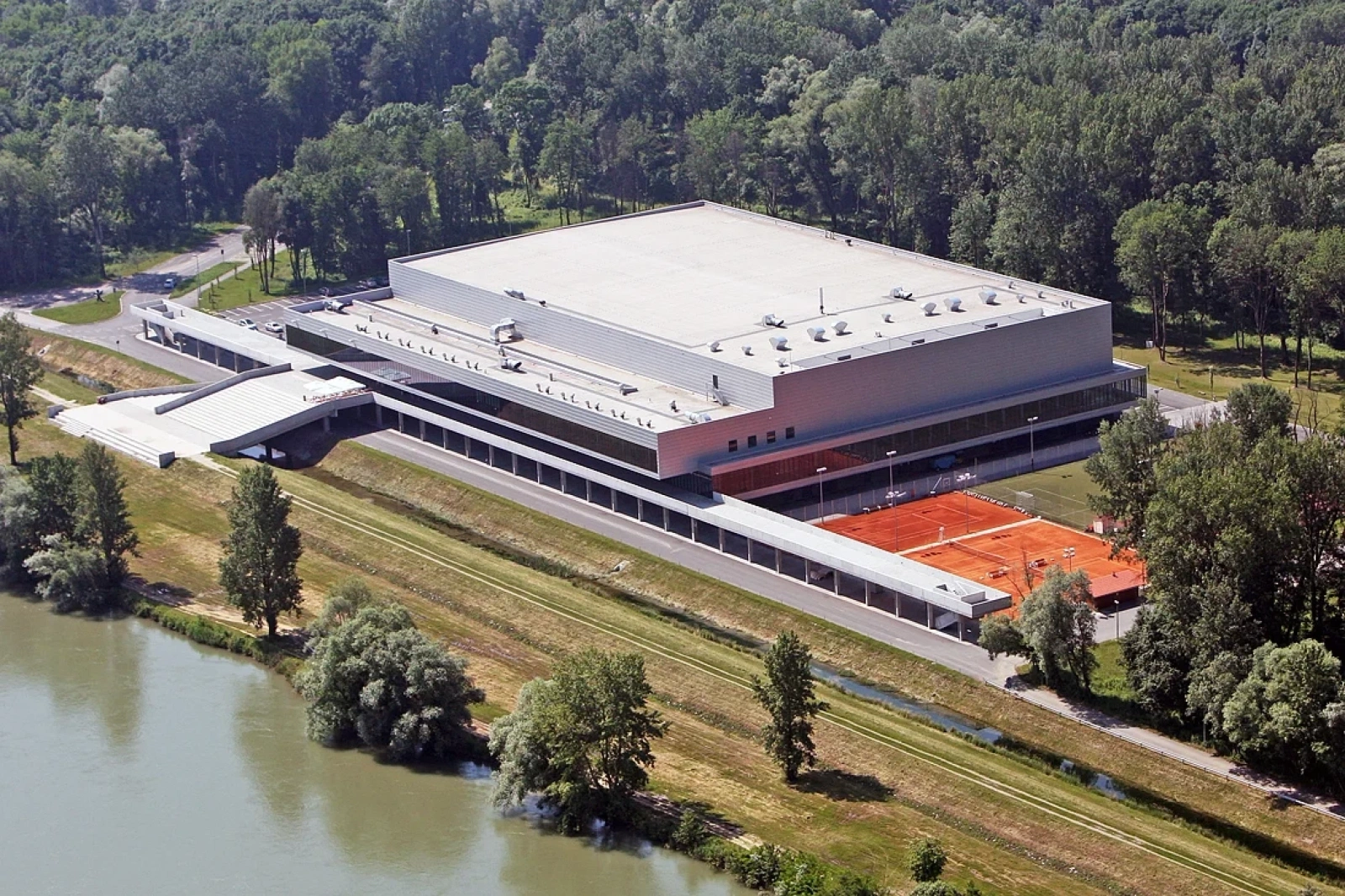 Sports Venue in Croatia - Cover Photo