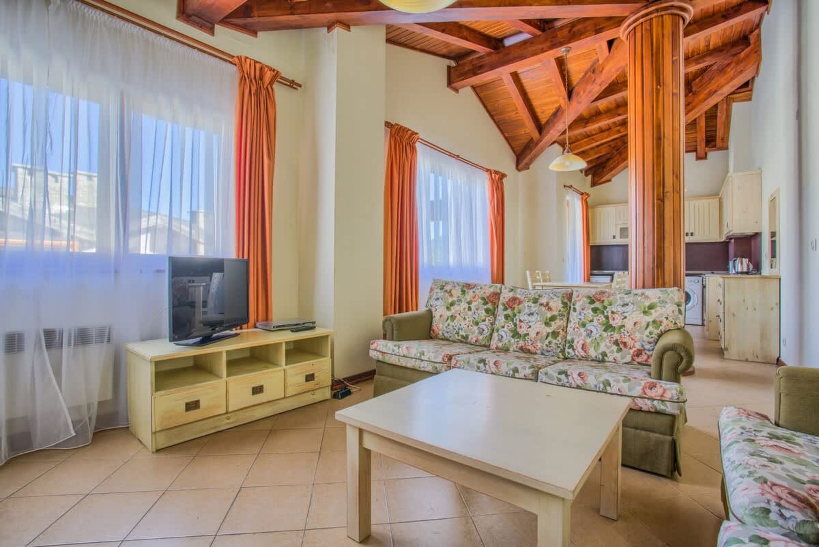 Peaceful 3BD Apartment in Pirin Golf Hotel &amp; Spa - Cover Photo