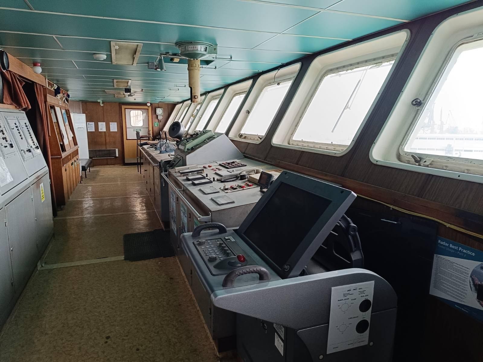 RoRo Cargo Ship. Ferry Boat 10